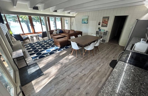 Bean Station House | Cherokee Lakefront w/Huge Patio, Private Covered Dock & Stand-Up Paddle Boards