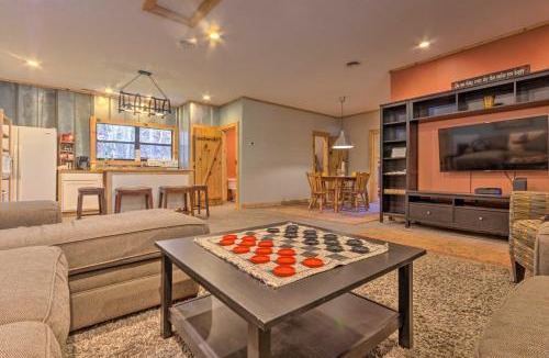 Greeneville House | Cherokee Nat'l Forest Retreat: Renovated Cabin!