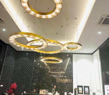 Chow Kit Apartment | Cherry Homes at Chambers by Golden