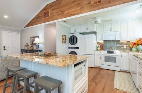 Montreat House | Cherry On Top | Modern Montreat Home with Screened Porch & Partial Mountain Views!