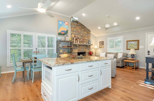 Montreat House | Cherry On Top | Modern Montreat Home with Screened Porch & Partial Mountain Views!