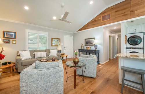 Montreat House | Cherry On Top | Modern Montreat Home with Screened Porch & Partial Mountain Views!