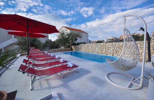 Novalja Apartment | Cherry - relax & chill by the pool: A5 (2) - Novalja