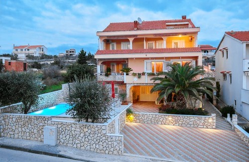 Novalja Apartment | Cherry - relax & chill by the pool: A5 (2) - Novalja