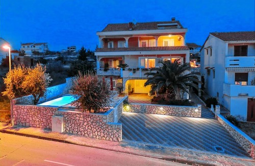 Novalja Apartment | Cherry - relax & chill by the pool: A2 (2+2) - Novalja