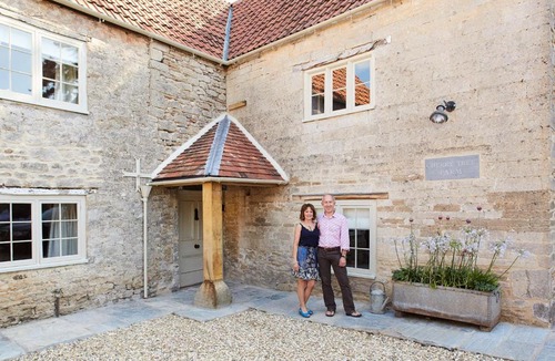 Nunney Bed & Breakfast | Cherry tree farm B and B