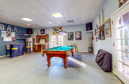 Victor House | Cherry-tree-lined country escape with a pool