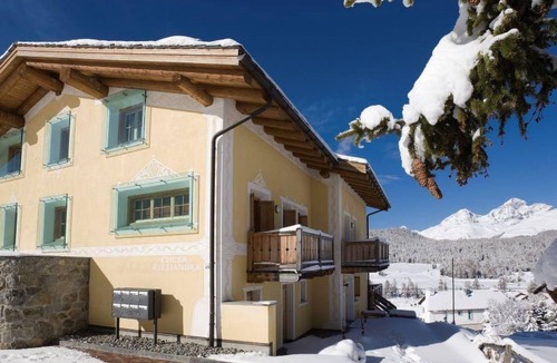 Pontresina Apartment | Chesa Alessandra by Interhome
