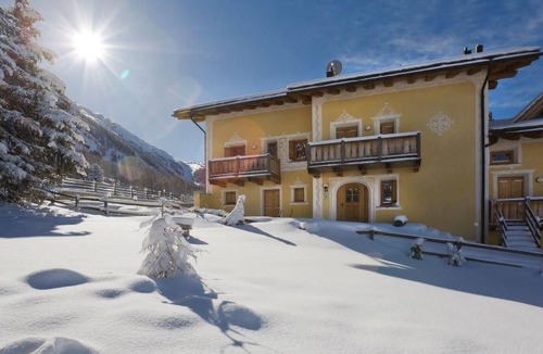 Pontresina Apartment | Chesa Alessandra by Interhome