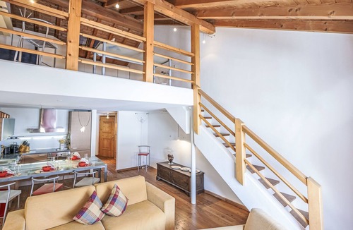 La Punt-Chamues-ch Apartment | Chesa Alossa by Interhome