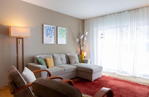 Sankt Moritz-Bad Apartment | Chesa Altrova Alpine Apartment