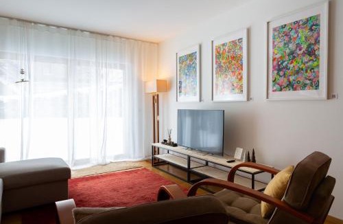 Sankt Moritz-Bad Apartment | Chesa Altrova Alpine Apartment