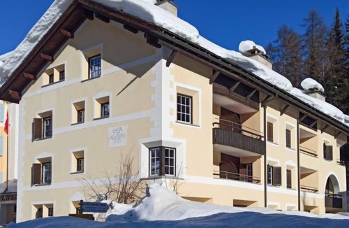 Sils-Maria Apartment | Chesa Alvetern 5 by Interhome