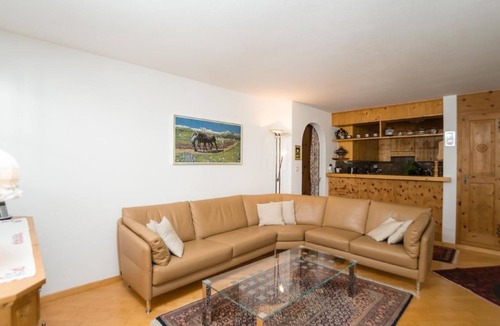 Pontresina Apartment | Chesa Aquileja Trüb by Interhome