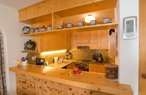 Pontresina Apartment | Chesa Aquileja Trüb by Interhome