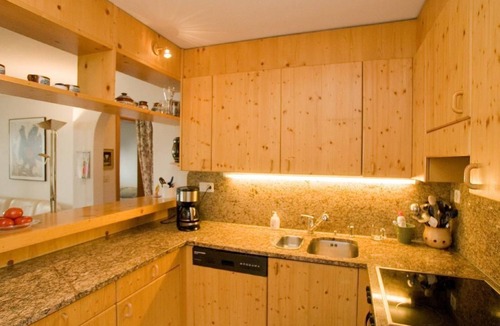 Pontresina Apartment | Chesa Aquileja Trüb by Interhome