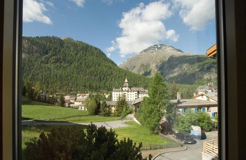 Pontresina Apartment | Chesa Aquileja Trüb by Interhome