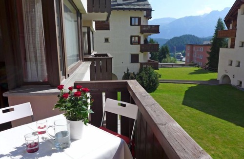 Sankt Moritz-Bad Apartment | Chesa Arlas D2 by Interhome