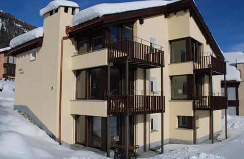 La Punt-Chamues-ch Apartment | Chesa Arnica A1 by Interhome