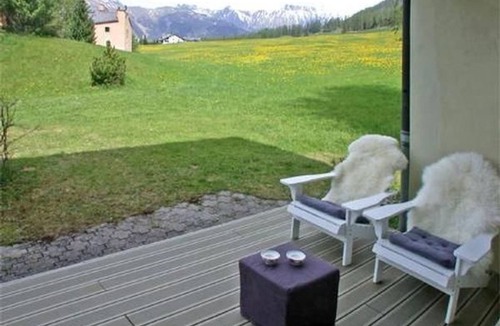 Pontresina Apartment | Chesa Auricula by Interhome