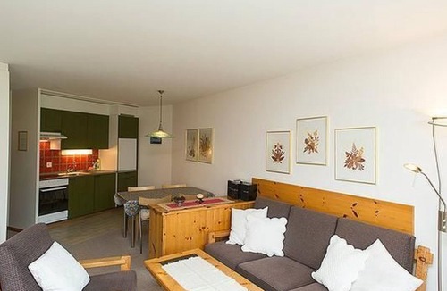 Pontresina Apartment | Chesa Azalea 2 by Interhome