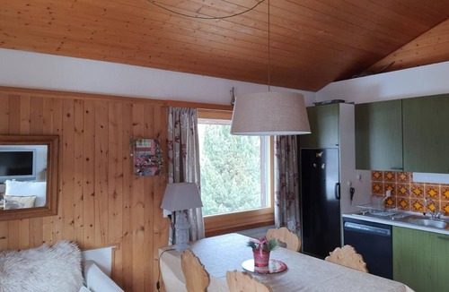 Pontresina Apartment | Chesa Azalee 10 by Interhome