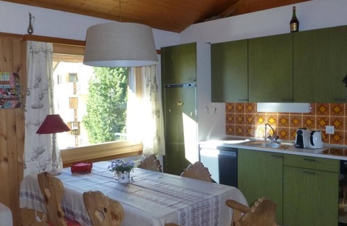 Pontresina Apartment | Chesa Azalee 10 by Interhome