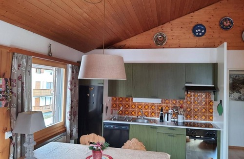 Pontresina Apartment | Chesa Azalee 10 by Interhome