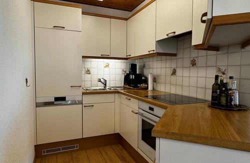 Zuoz Apartment | Chesa Blais, south facing