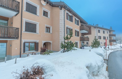 Maloja Apartment | Chesa Blaunca Maloja by Interhome