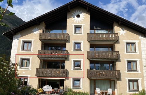 Bever Apartment | Chesa Burdun public transport included