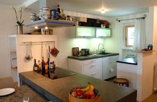 Champfer Apartment | Chesa Cagiuma, Gartenwohnung by Interhome