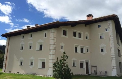 Sils-Maria Apartment | Chesa Chüderun 34 by Interhome