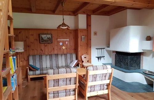 Sils-Maria Apartment | Chesa Chüderun 34 by Interhome