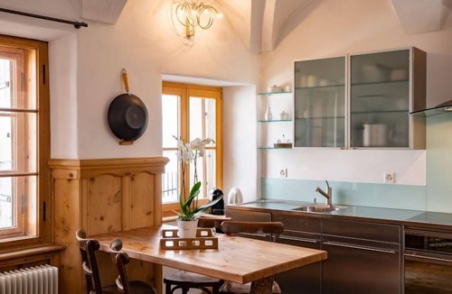 Samedan Apartment | Chesa Chascharia 1 by Interhome