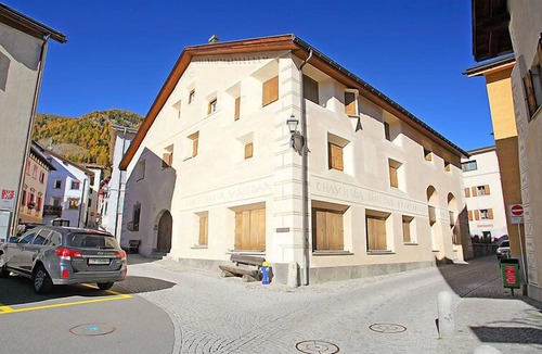 Samedan Apartment | Chesa Chascharia 1 by Interhome