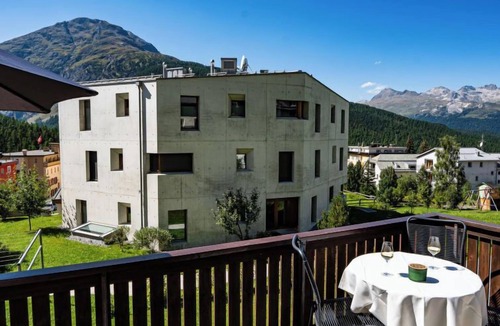 Pontresina Apartment | Chesa Corvatsch by Interhome