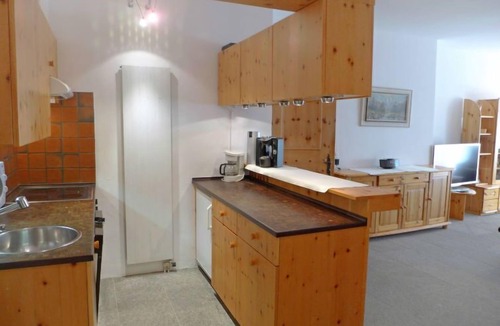 Celerina-Schlarigna Apartment | Chesa Cromer by Interhome