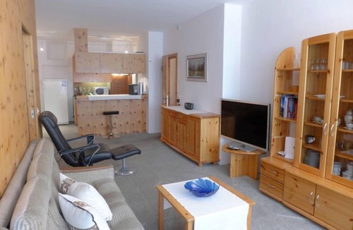 Celerina-Schlarigna Apartment | Chesa Cromer by Interhome