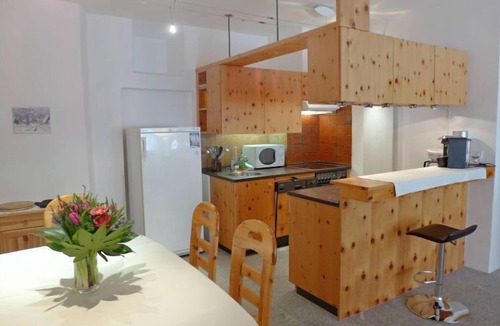 Celerina-Schlarigna Apartment | Chesa Cromer by Interhome