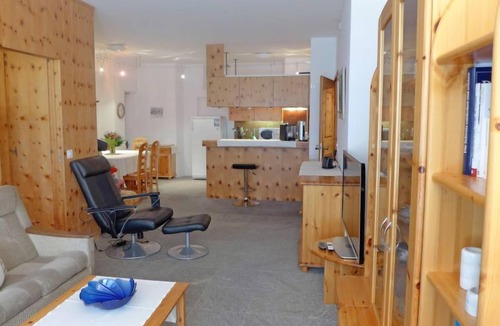 Celerina-Schlarigna Apartment | Chesa Cromer by Interhome