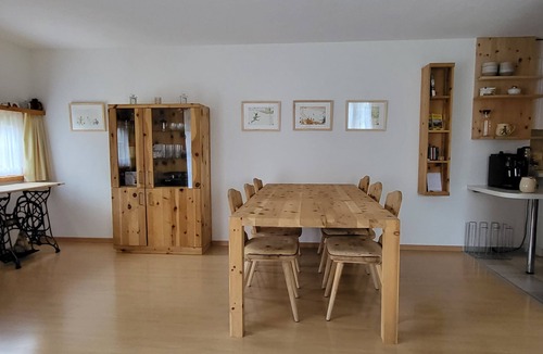 Zuoz Apartment | Chesa Culaischem Barbey