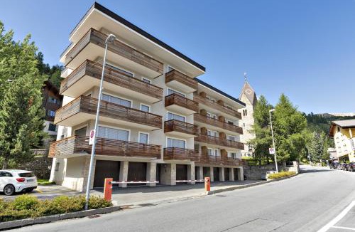 Sankt Moritz-Bad Apartment | Chesa Cuntainta B 4pax - St Moritz