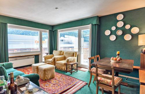 Sankt Moritz-Bad Apartment | Chesa Cuntainta - St. Moritz