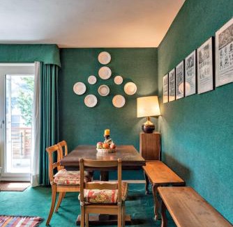 Sankt Moritz-Bad Apartment | Chesa Cuntainta - St. Moritz