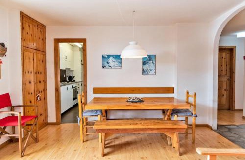 Celerina-Schlarigna Apartment | Chesa Dal Gial - Celerina