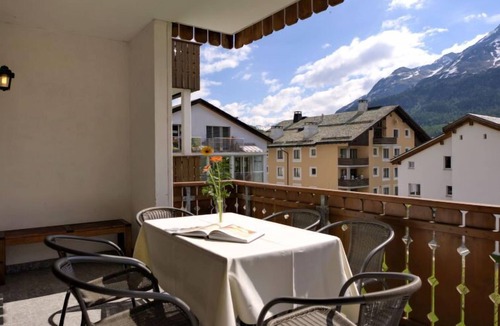 Silvaplana Apartment | Chesa Dal Luf B5 by Interhome