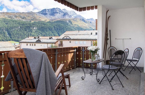 Silvaplana Apartment | Chesa Dal Luf B6 by Interhome