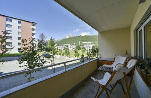 Sankt Moritz-Bad Apartment | Chesa Daniela B1 - Sankt Moritz