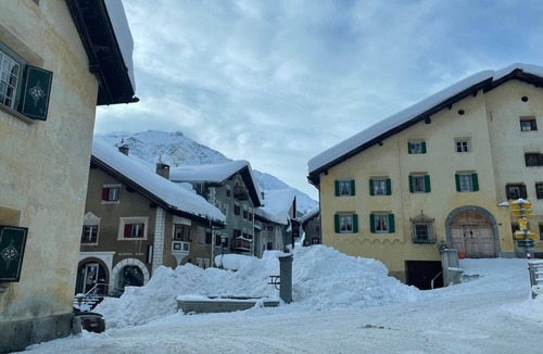 Zuoz Ski Chalet | Chesa Davatz